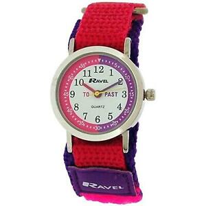 【送料無料】腕時計 ラヴェルピンクパープルストラップウォッチravel time teacher kids girls pink purple easy fasten strap watch r150753 【送料無料】腕時計 ラヴェルピンクパープルストラップウォッチravel time teacher kids girls pink purple easy fasten strap watch r150753