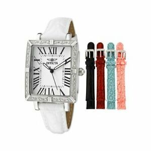 【送料無料】腕時計　ワイルドフラワーレザーウォッチinvicta wildflower 11729 leather watch