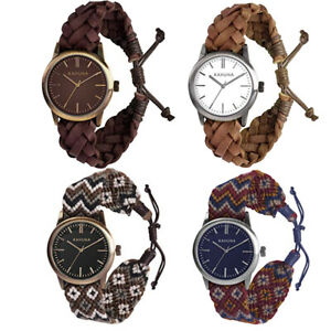 【送料無料】腕時計 ファッションアナログファブリックストラップウォッチkahuna men gents fashion analogue fabric strap watch 【送料無料】腕時計 ファッションアナログファブリックストラップウォッチkahuna men gents fashion analogue fabric strap watch