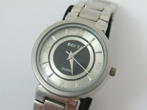 【送料無料】腕時計 メンズステンレススチールクオーツマイルbelta mens stainless steel quartz wrist watch mi04