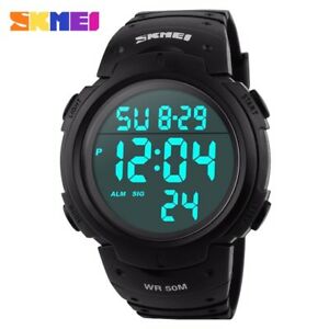 【送料無料】腕時計　スポーツデジタルリードdigital fashin sports led water resistance watch 2018 for men women boys amp; girl