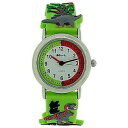 ravel funtime boys 3d jungle design time teacher strap watch r151359ラヴェルジャングルデザインストラップウォッチ※注意※NYからの配送になりますので2週間前後お時間をいただ...