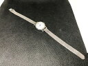 yzrv@fB[Xre[WVo[Xg[ladies vintage timex silver tone wristwatch