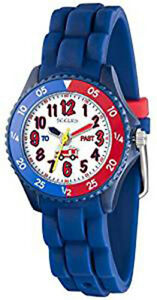 【送料無料】腕時計　ーtikkers childrens time teacher fire engine watch ntk0009tnp