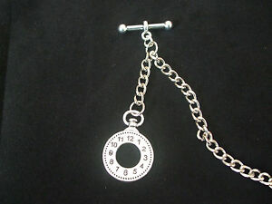 【送料無料】腕時計　アルバートポケットウォッチチェーンフォブバー