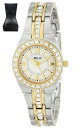【送料無料】腕時計 レディースクイーンズコートシルバーゴールド¥reduced* relic womens ladies zr11775 queens court silver amp; gold watch rrp 140