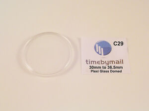 【送料無料】腕時計 プラスチックウォッチクリスタルドームガラスドームサイズreplacement plastic watch crystal domed dome plexiglass sizes 30mm 435mm c29