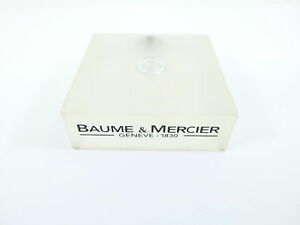 【送料無料】腕時計　ドアメルシエファインアートespositori per vetrina baume amp; mercier varie misure e finiture nuovi 68vv12