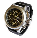 【送料無料】腕時計　クロノグラフサブ48mm canteen chronograph naval aviators army military steel boat sub