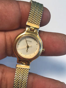 ̵ӻסǥɥȡ󥢥ʥånice ladies gold tone guess g65696l analog watch