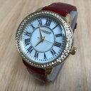 【送料無料】腕時計　ゴシップゴールドトーンラインストーンアナログクォーツバッテリnos gossip men lady gold tone rhinestone roman analog quartz watch hour~ batt