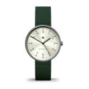 【送料無料】腕時計 シルバーファブリックストラップウォッチgate wwmdlnrs042cg drumline silver amp; green fabric strap watch