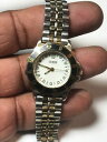 【送料無料】腕時計 レディースデュアルトーンアナログウォッチladies dual tone guess analog watch(2)