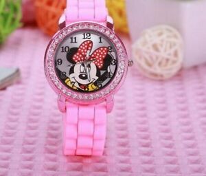 【送料無料】腕時計 ファッションクリスタルラウンドラインストーンマンガシリコンウォッチストラップfashion girls crystal round rhinestone watch kid children cartoon silicone strap 【送料無料】腕時計 ファッションクリスタルラウンドラインストーンマンガシリコンウォッチストラップfashion girls crystal round rhinestone watch kid children cartoon silicone strap
