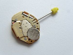 【送料無料】腕時計 バッテリークオーツmiyota gl30 watch quartz movement with battery amp; stem