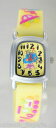 【送料無料】腕時計 ゴムストラップキッズウォッチactiva kids sv635005 yellow rubber strap watch(2)