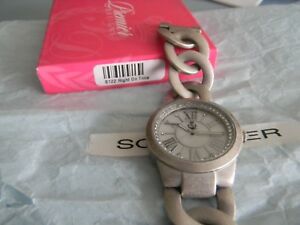 【送料無料】腕時計 プレミアデザインクリスタルウォッチドルpremier designs right on time silver mop crystal watch rv 94 free ship nwt