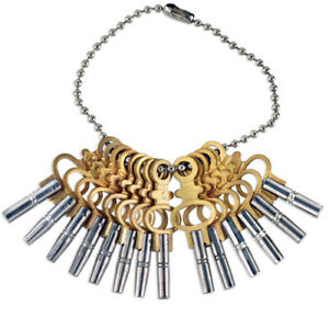 【送料無料】腕時計　ユニバーサルツールポケットウォッチキー