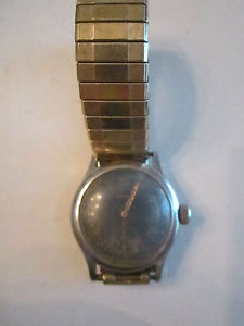 【送料無料】腕時計 ビンテージレディースバブルvintage ladies studio automatic watch runs great bubble crystal