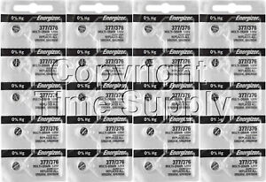 【送料無料】腕時計　エナジャイザーウォッチenergizer 377 376 watch batteries sr626sw 626 0hg 20 pc