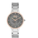 yzrv@hiorologio donna enrico coveri ectc012 bracciale acciaio grigio ros