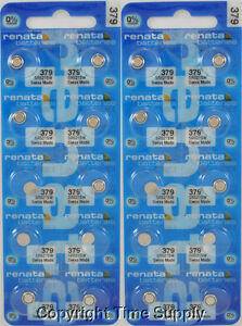 【送料無料】腕時計 ウォッチ20 pc 379 renata watch batteries sr521sw free ship 0 mercury