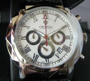 【送料無料】腕時計　クロトンクロノグラフモデルcroton model cc311261bssl chronograph date watch