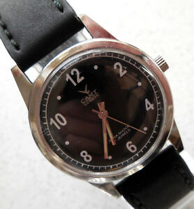 【送料無料】腕時計 オーダブレスレットヌフancienne montre mecanique camy mixte 17rubis tfonctionnelle,bracelet neuf,1980