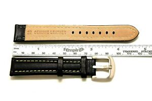 【送料無料】腕時計　イエローステッチウォッチスプリングバーリムーバーツールブラックレザーストラップ