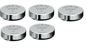 ̵ӻסåȥ른varta lot de 5 piles oxyde argent v337 sr416sw 337 1,55v