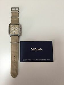 【送料無料】腕時計 スプレンディードコンsplendido orologio altanus con cinturino in tessuto