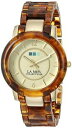 【送料無料】腕時計 コレクションレディースアナログゴールドブラウンケース la mer collections womens cute analog displ...
