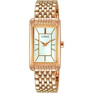 【送料無料】腕時計 ローズゴールドトーンケースクォーツスチールブレスレットlorus womens rose goldtone steel bracelet amp; case quartz watch rrw06fx9