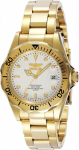 【送料無料】腕時計　メンズプロダイバークォーツゴールドトーンステンレススチールウォッチinvicta mens pro diver quartz 200m gold tone stainless steel watch 8938