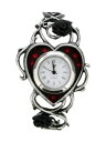 alchemy gothic watch bed of blood roses womensゴシックベッド※注意※NYからの配送になりますので2週間前後お時間をいただきます。人気の商品は在庫が無い場合がございます。ご了承くださいませ。サイズの種類の商品は購入時の備考欄にご希望のサイズをご記載ください。　携帯メールでの登録ですと楽天からのメールが届かない場合がございます。