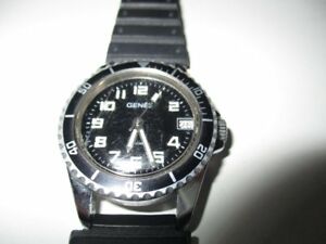 【送料無料】腕時計　ビンテージダイバーダイバーgene vintage taucheruhr diver date automatic 30 mm 70er jahre