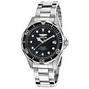 【送料無料】腕時計 プロダイバーステンレススチールウォッチinvicta pro diver 17046 stainless steel watch(2)