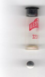【送料無料】腕時計 クラウンタップシルバーストーン#ウォッチnos waterproof watch crown 66 mm tap 4 silver tone btl 123