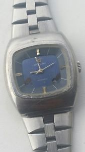 腕時計　ビンテージレディスイスリラルサーフvintage ds annes 80 montre zenith surf lady swiss made lire le descriptif