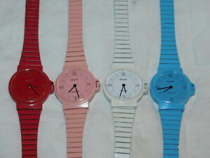 楽天hokushin【送料無料】腕時計　ロットブラースイスカラーlot 4 montre suisse couleurs buler 7194 uhr swiss made lady colored watch color
