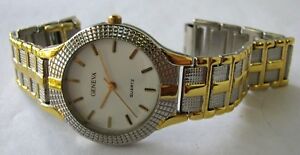 【送料無料】腕時計　ジュネーブトーンgeneva twotone quartz watch