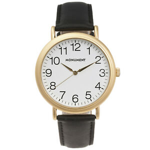 【送料無料】腕時計　メンズアナログウォッチmonument mens analog alloy watch mmt4545