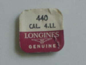 【送料無料】腕時計 neues angebotnos longines genuine material set spring part 440 for longines cal 4ll