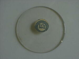 【送料無料】腕時計　ビンテージガラスポケットウォッチクリスタルドームサイズ