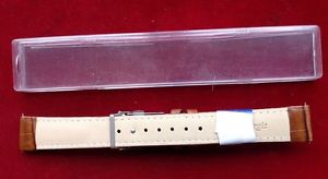 【送料無料】腕時計　ブレスレットドアンティbracelet de montre en cuir avec boucle dployante