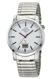 【送料無料】腕時計　マスターメンズクロックmaster time basic herrenfunkuhr mtga1059010m