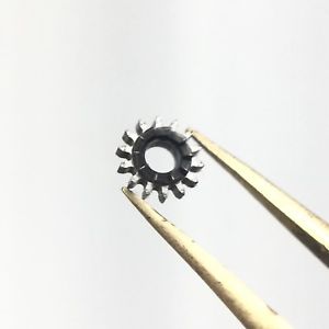 bulova cal 10 ax pignone di carica winding pinionピニオン※注意※NYからの配送になりますので2週間前後お時間をいただきます。人気の商品は在庫が無い場合がございます。ご了承くださいませ。サイズの種類の商品は購入時の備考欄にご希望のサイズをご記載ください。　携帯メールでの登録ですと楽天からのメールが届かない場合がございます。