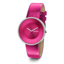 【送料無料】腕時計　メタリックピンクレザーピンステンレススチールlambretta uhr cielo metallic pink 2103pin edelstahl leder neu ovp