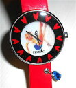 yzrv@C^A_sAbvbOAbvL[fiorucci 2012 italy wristwatch orologio da polso pin up leg up lenticular