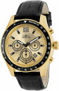 yzrv@YEhNmOtS[hg[NAXg[EHb`invicta specialty 17770 mens round chronograph date gold tone clear stone watch